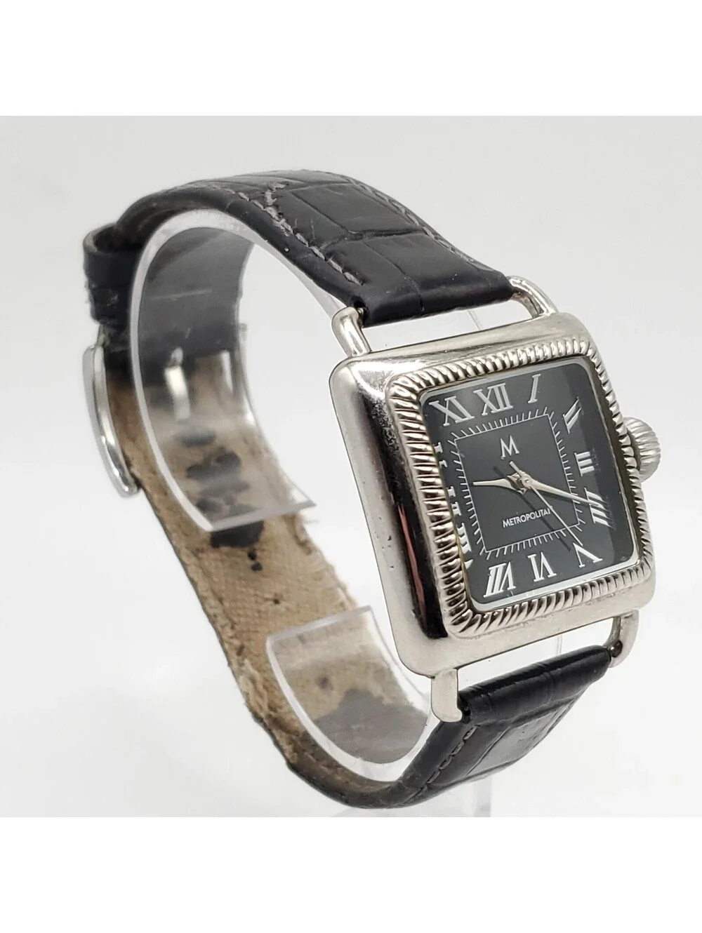Metropolitan Quartz Watch New Battery Unisex Adults 31mm Square New Battery